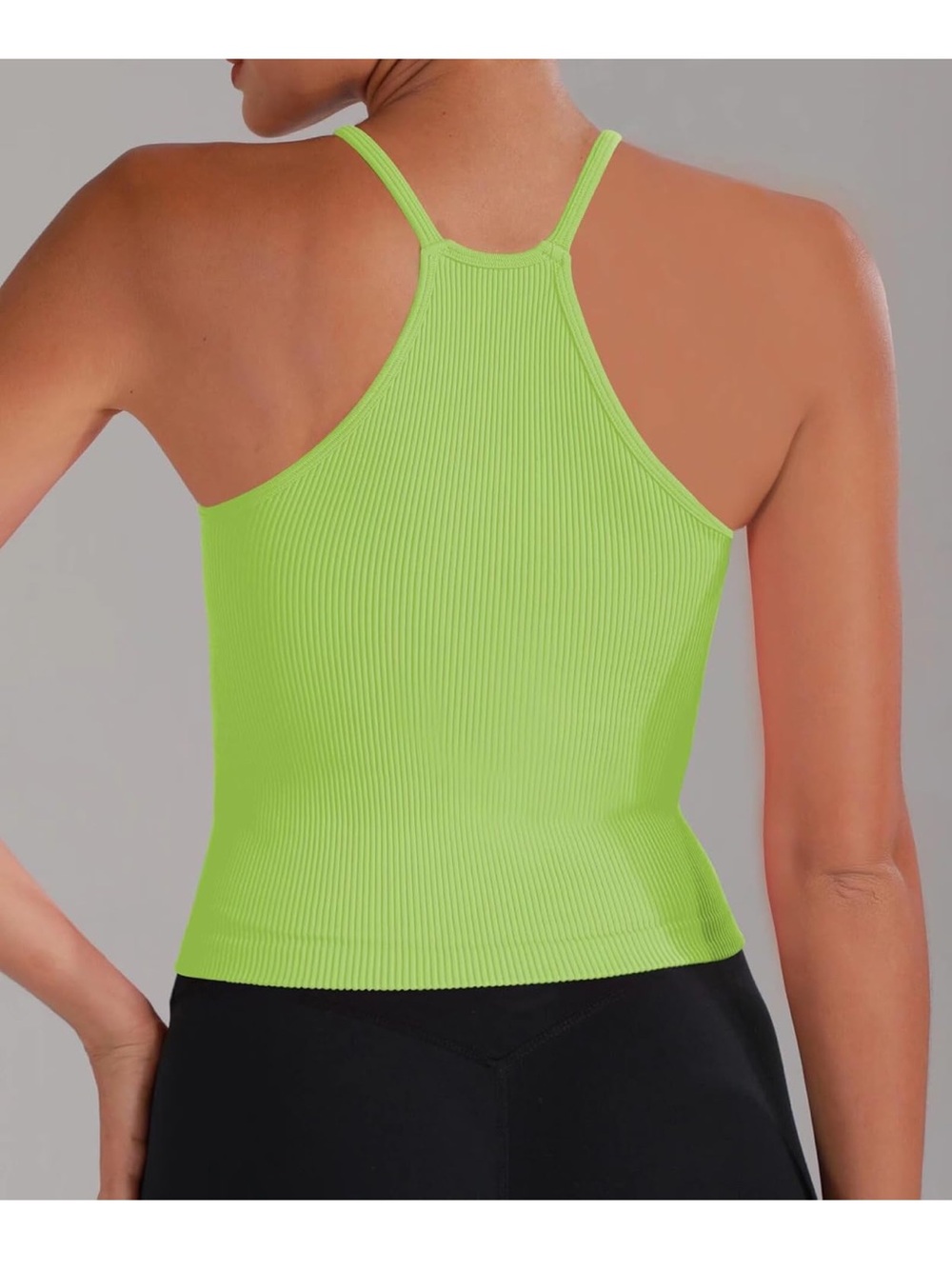 🧡 Sunzel 💚 Ribbed tank 2pc set - Picture 4 of 10